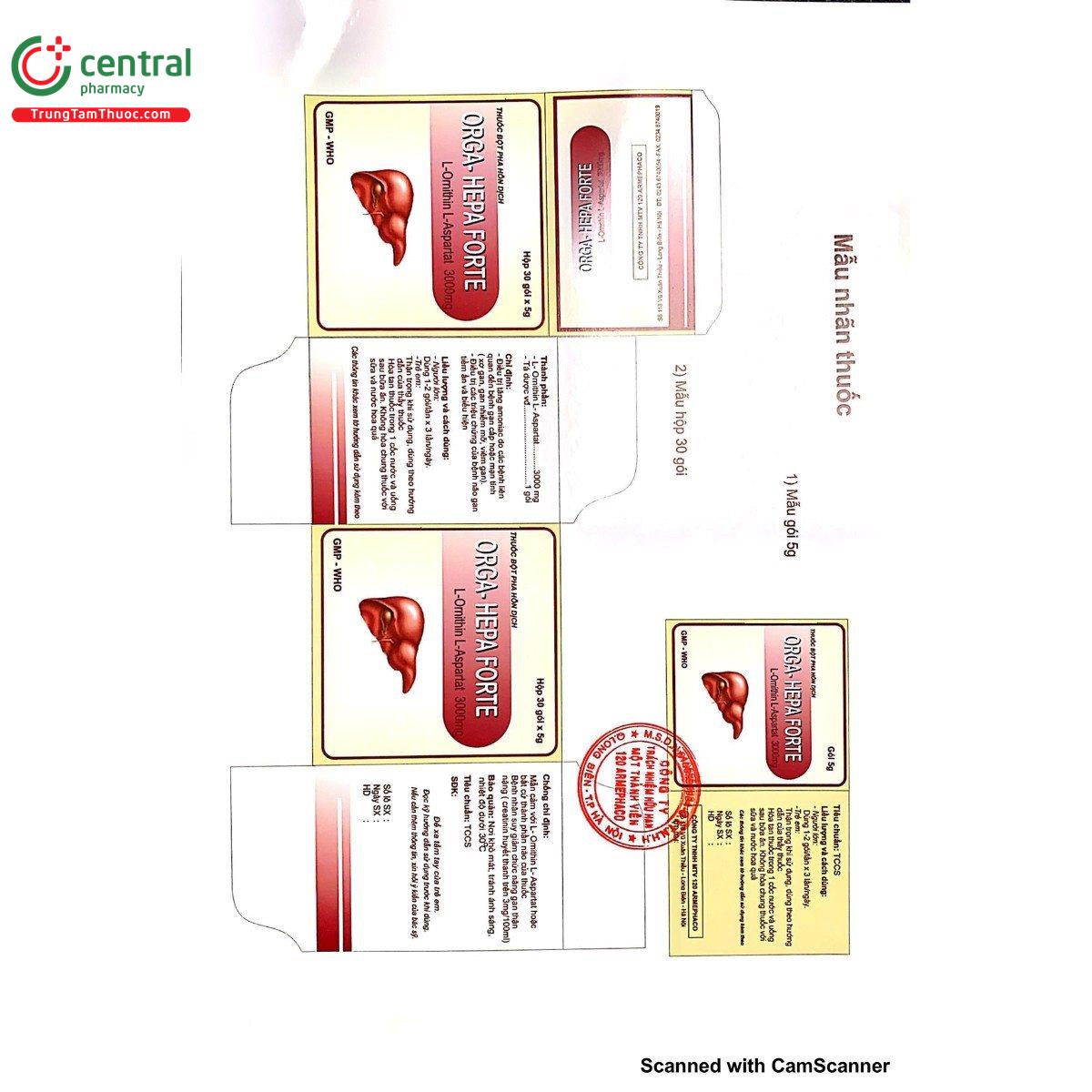 thuoc orga hepa forte 3000mg 5 E1771 thuoc orga hepa forte 3000mg 5 E1771