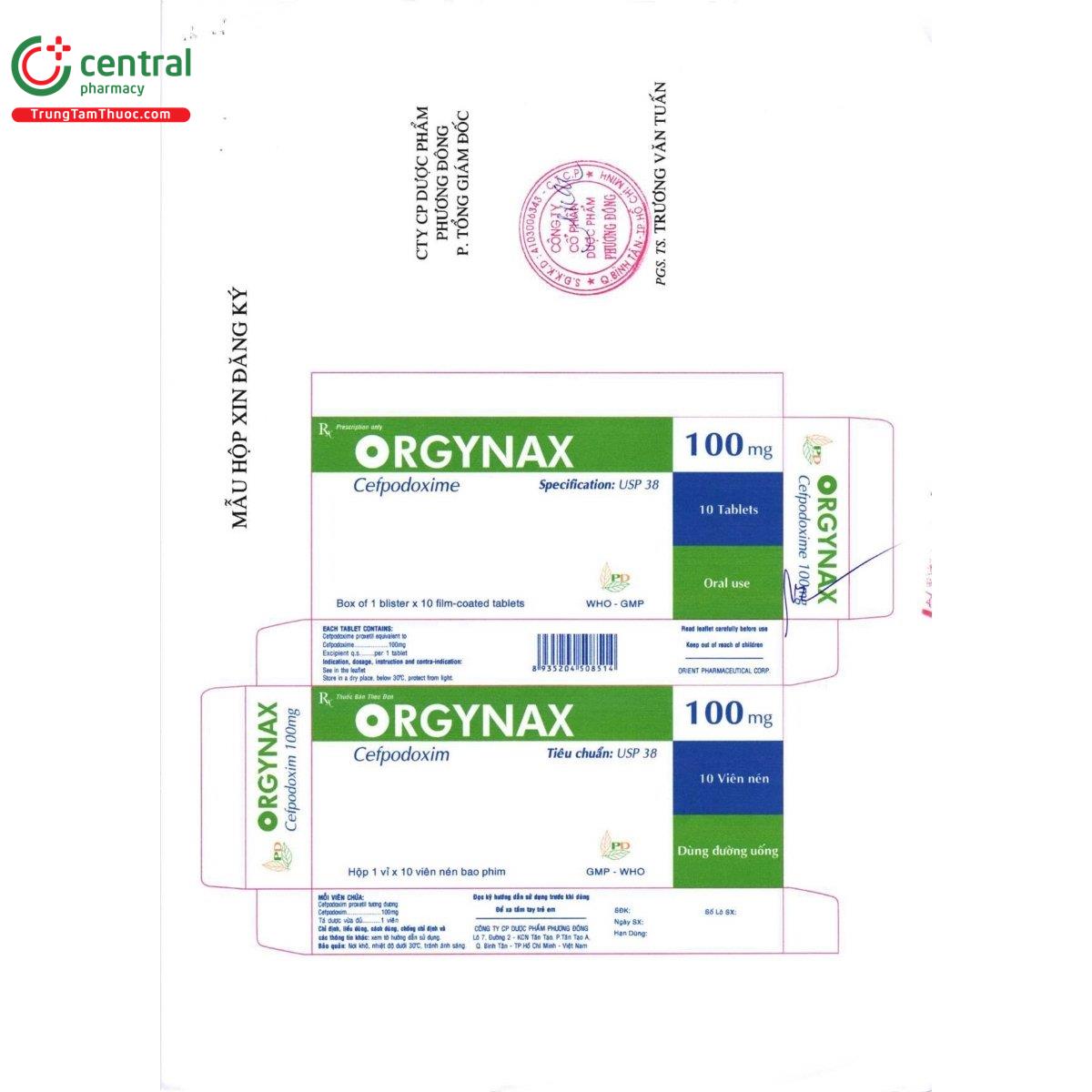 thuoc orgynax 100 4 N5333 thuoc orgynax 100 4 N5333