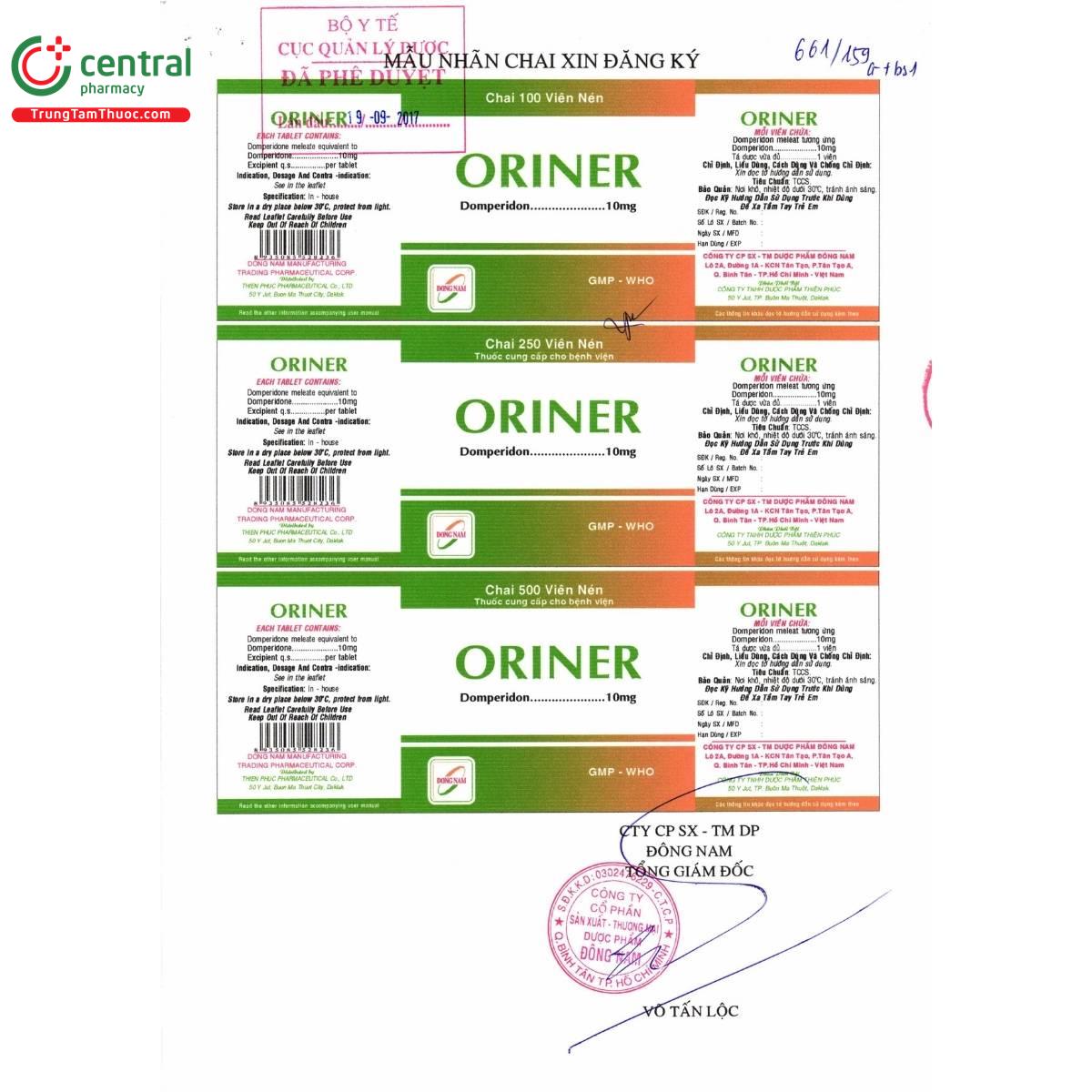 thuoc oriner 10mg 3 G2220 thuoc oriner 10mg 3 G2220