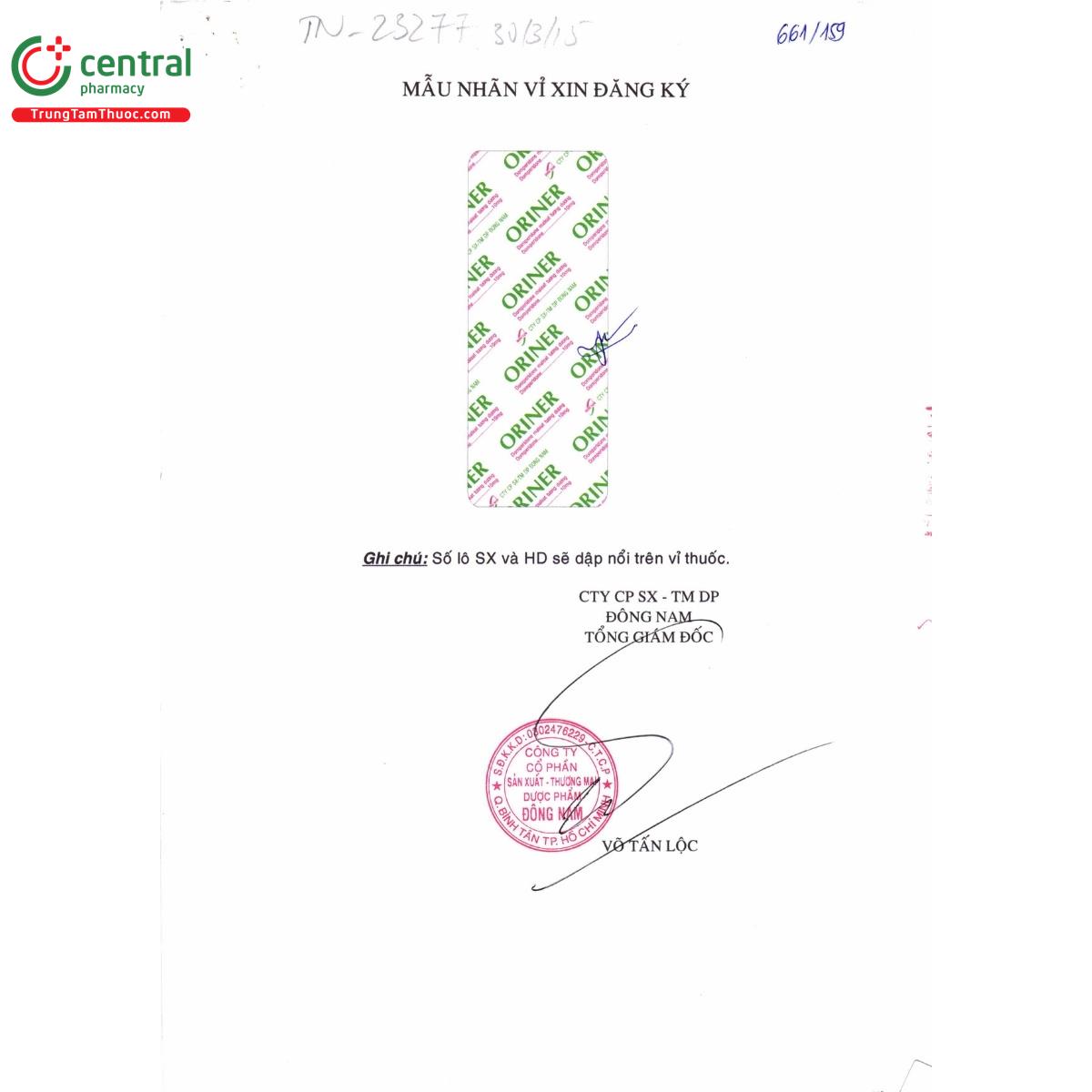 thuoc oriner 10mg 6 I3887 thuoc oriner 10mg 6 I3887
