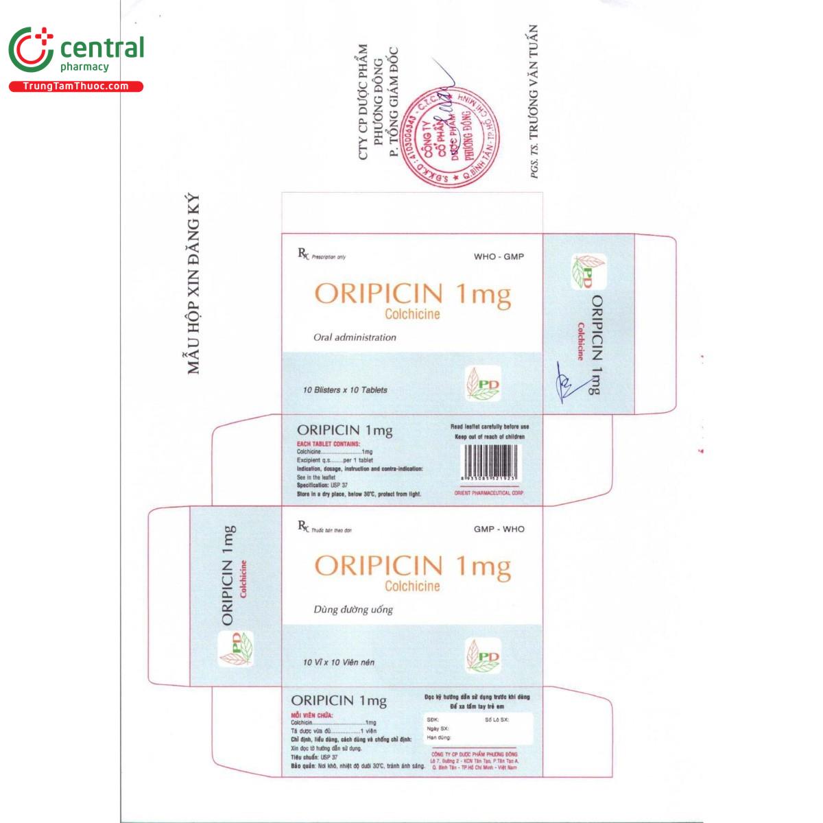 thuoc oripicin 1mg 9 E1542 thuoc oripicin 1mg 9 E1542