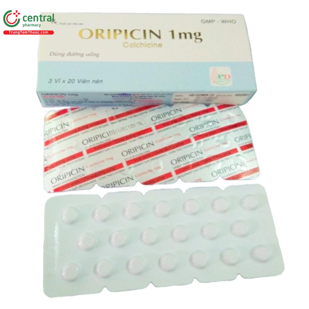 thuoc oripicin 1mg K4410 thuoc oripicin 1mg K4410