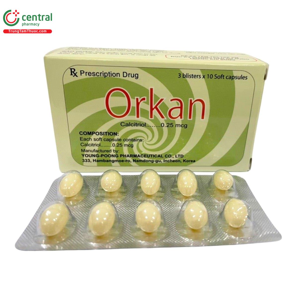 thuoc orkan softcapsule 025mcg R7518 thuoc orkan softcapsule 025mcg R7518