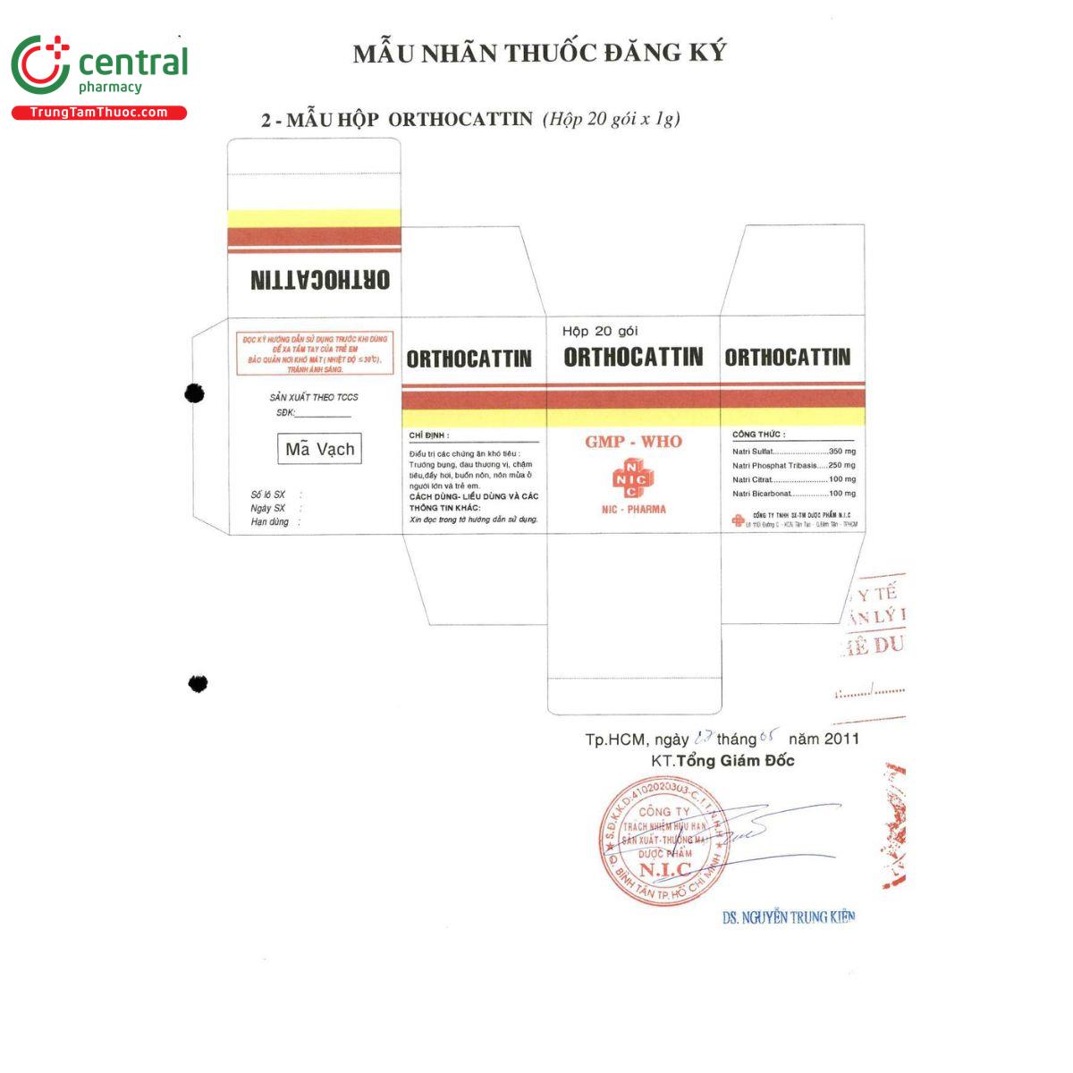 thuoc orthocattin 3 U8771 thuoc orthocattin 3 U8771