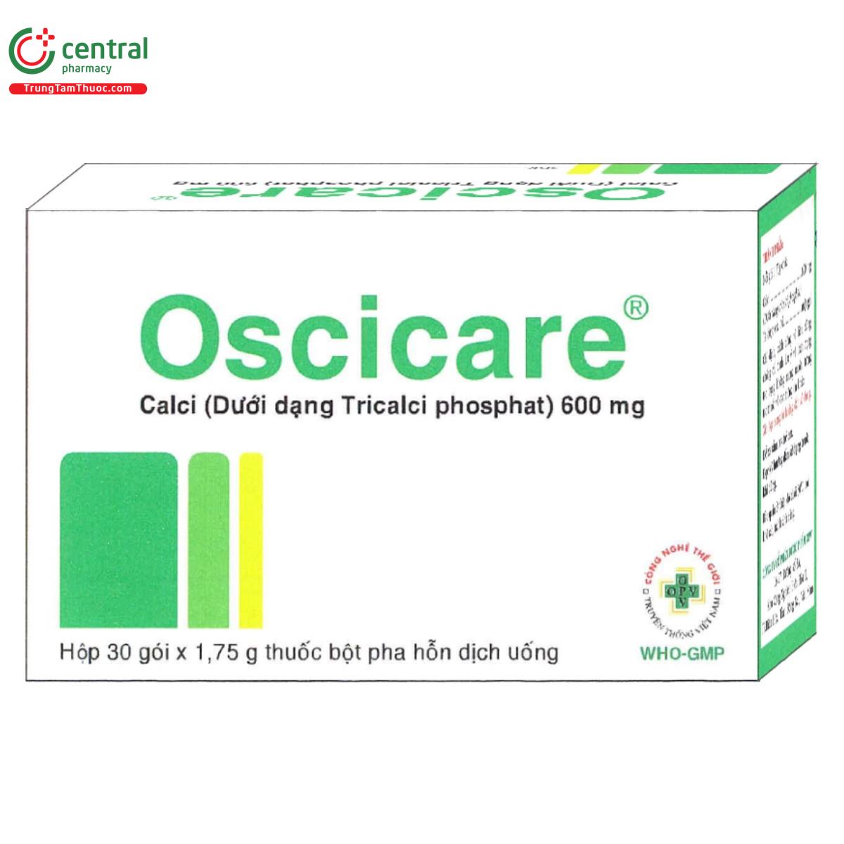 thuoc oscicare 600mg H3081 thuoc oscicare 600mg H3081