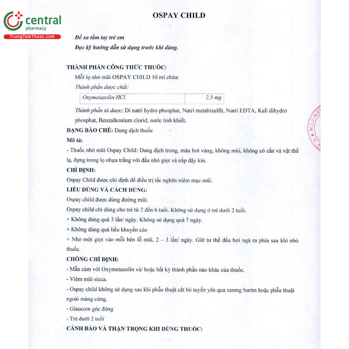 thuoc ospay child 25mg 10ml 2 O5611