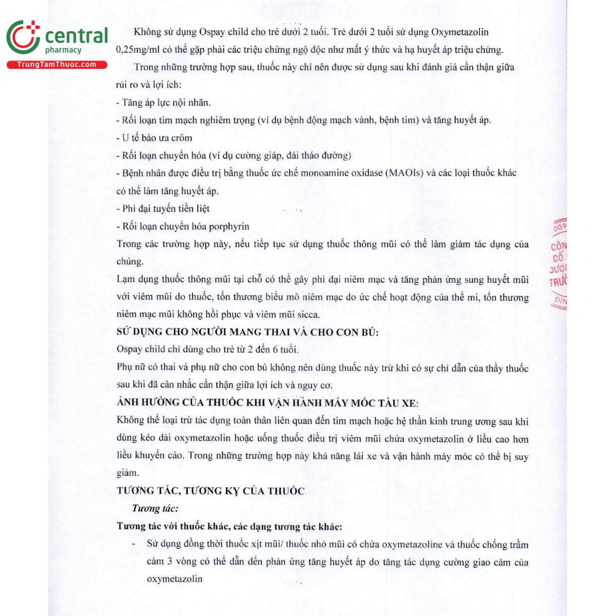 thuoc ospay child 25mg 10ml 3 B0755