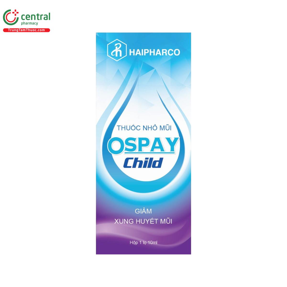 thuoc ospay child 25mg 10ml G2502