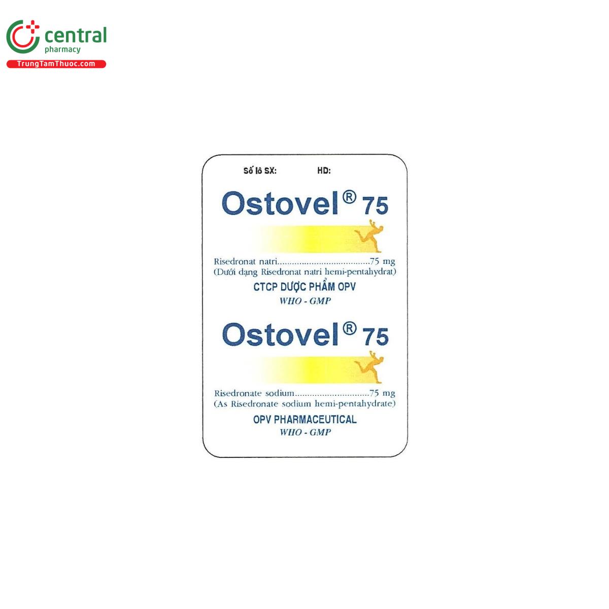 thuoc ostovel 75 3 D1601 thuoc ostovel 75 3 D1601