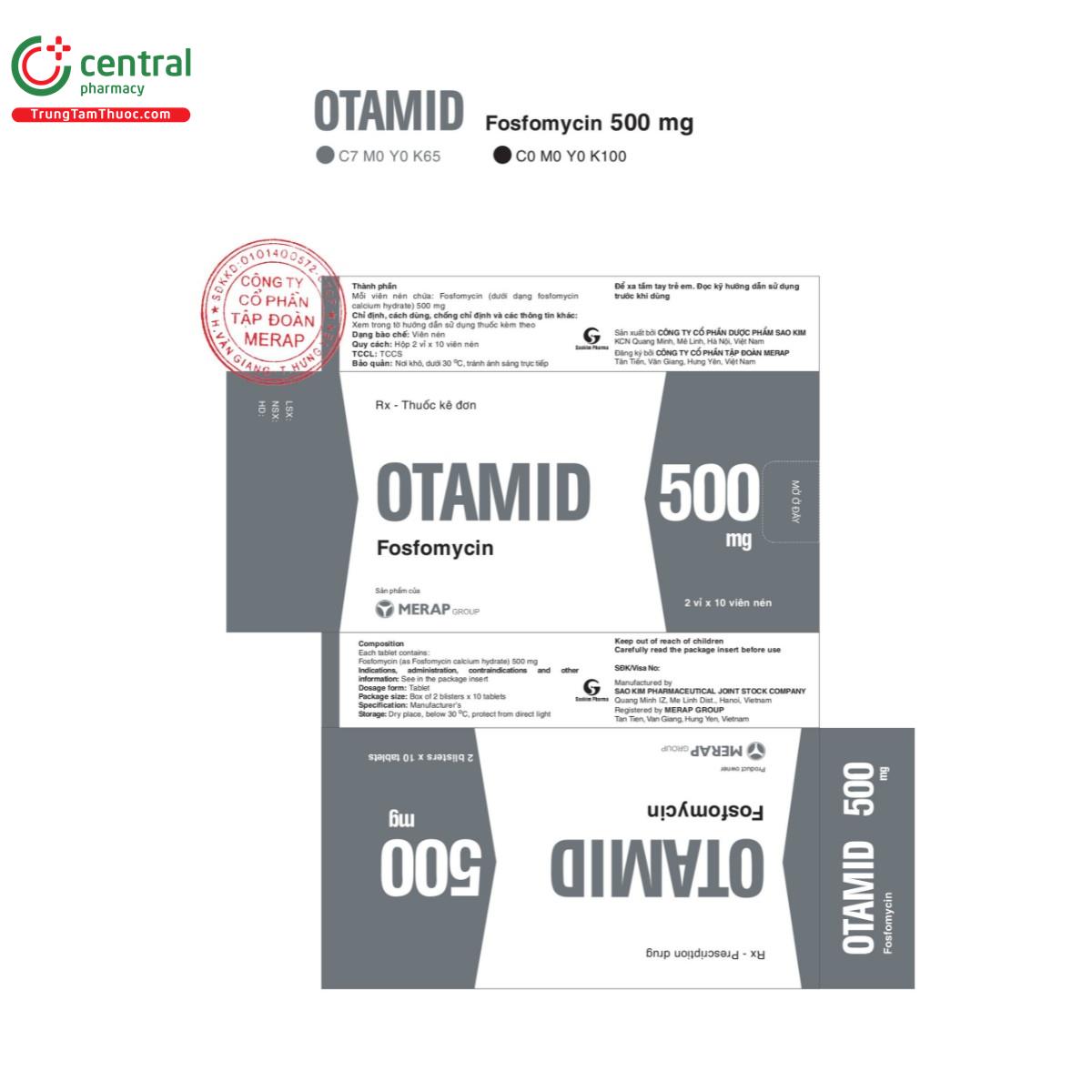 thuoc otamid 500mg 2 L4212 thuoc otamid 500mg 2 L4212