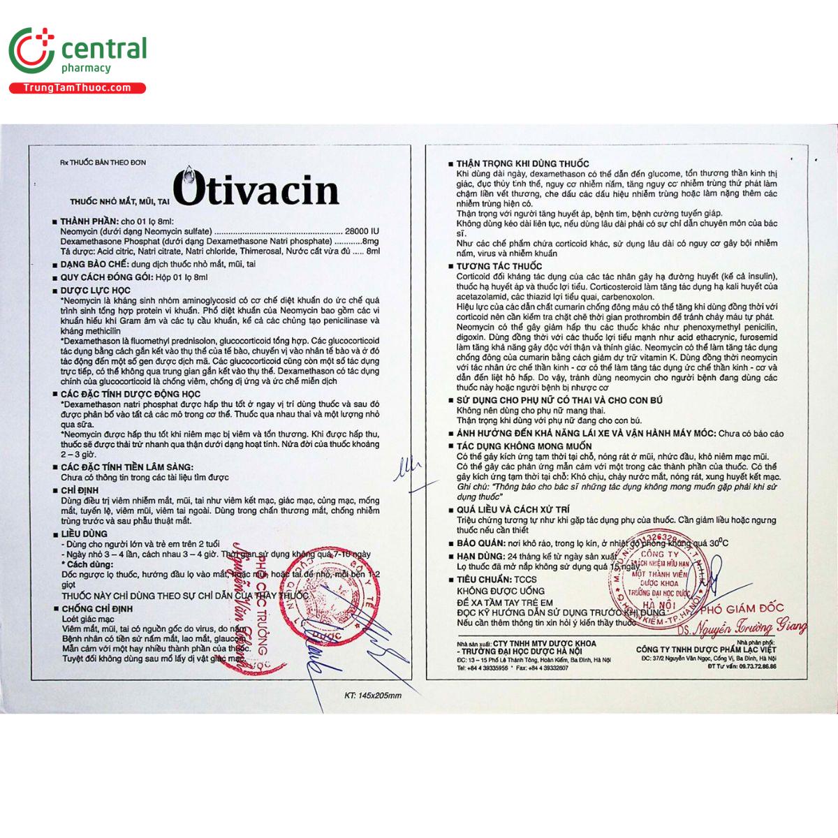 thuoc otivacin 4 B0662