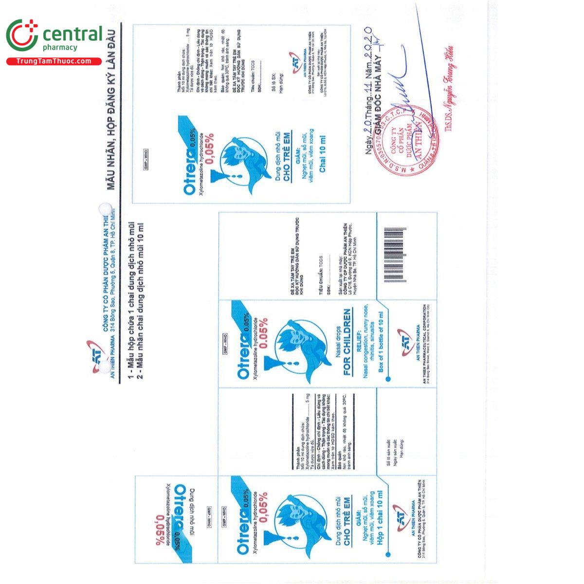 thuoc otrera 005 2 G2043