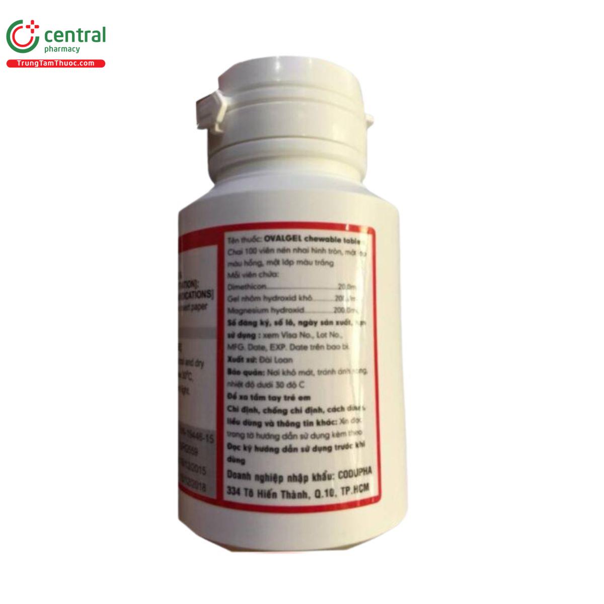 thuoc ovalgel chewable tablets 2 P6827 thuoc ovalgel chewable tablets 2 P6827