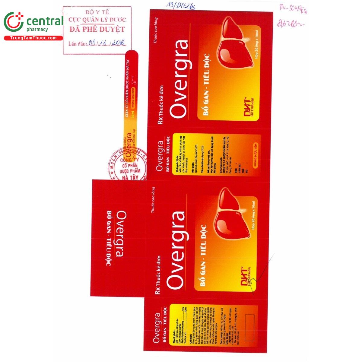 thuoc overgra cao long 5 D1677 thuoc overgra cao long 5 D1677