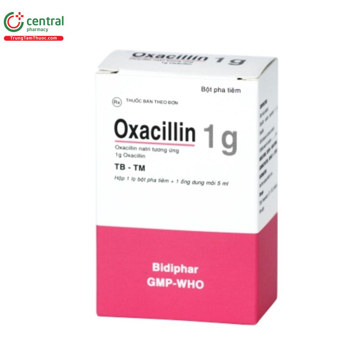 thuoc oxacillin 1g bidiphar 2 P6038