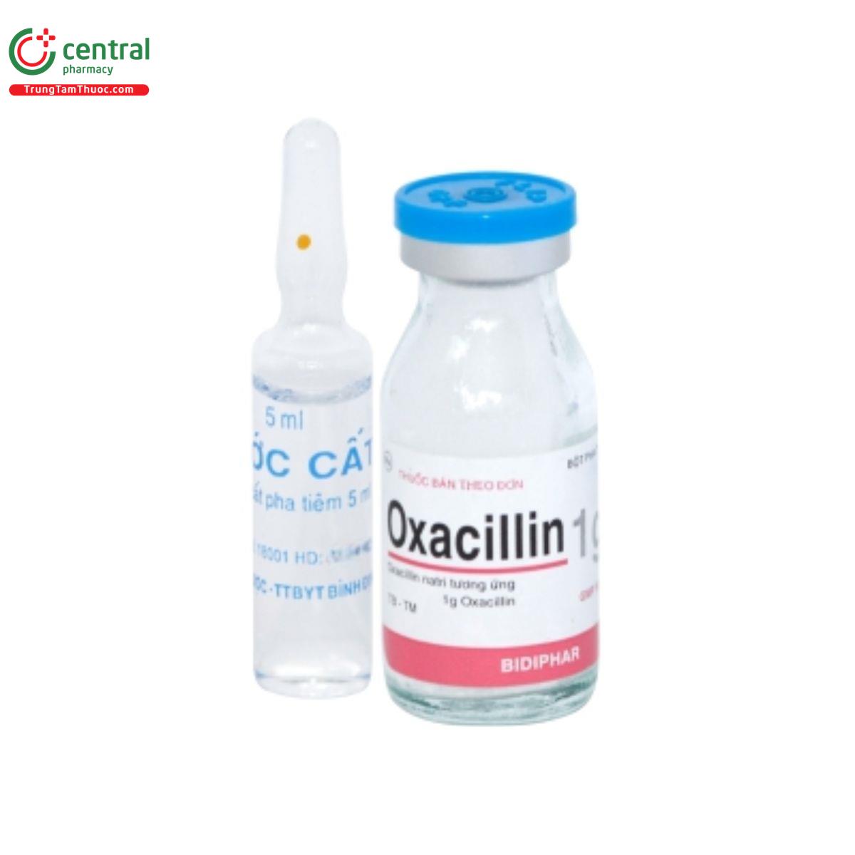 thuoc oxacillin 1g bidiphar 3 B0607