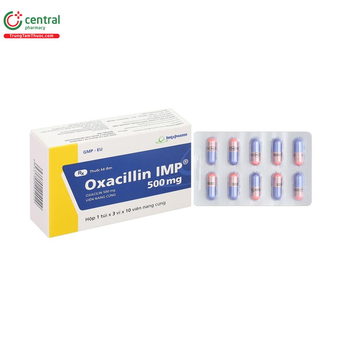 thuoc oxacillin imp 500mg 1 P6417 thuoc oxacillin imp 500mg 1 P6417