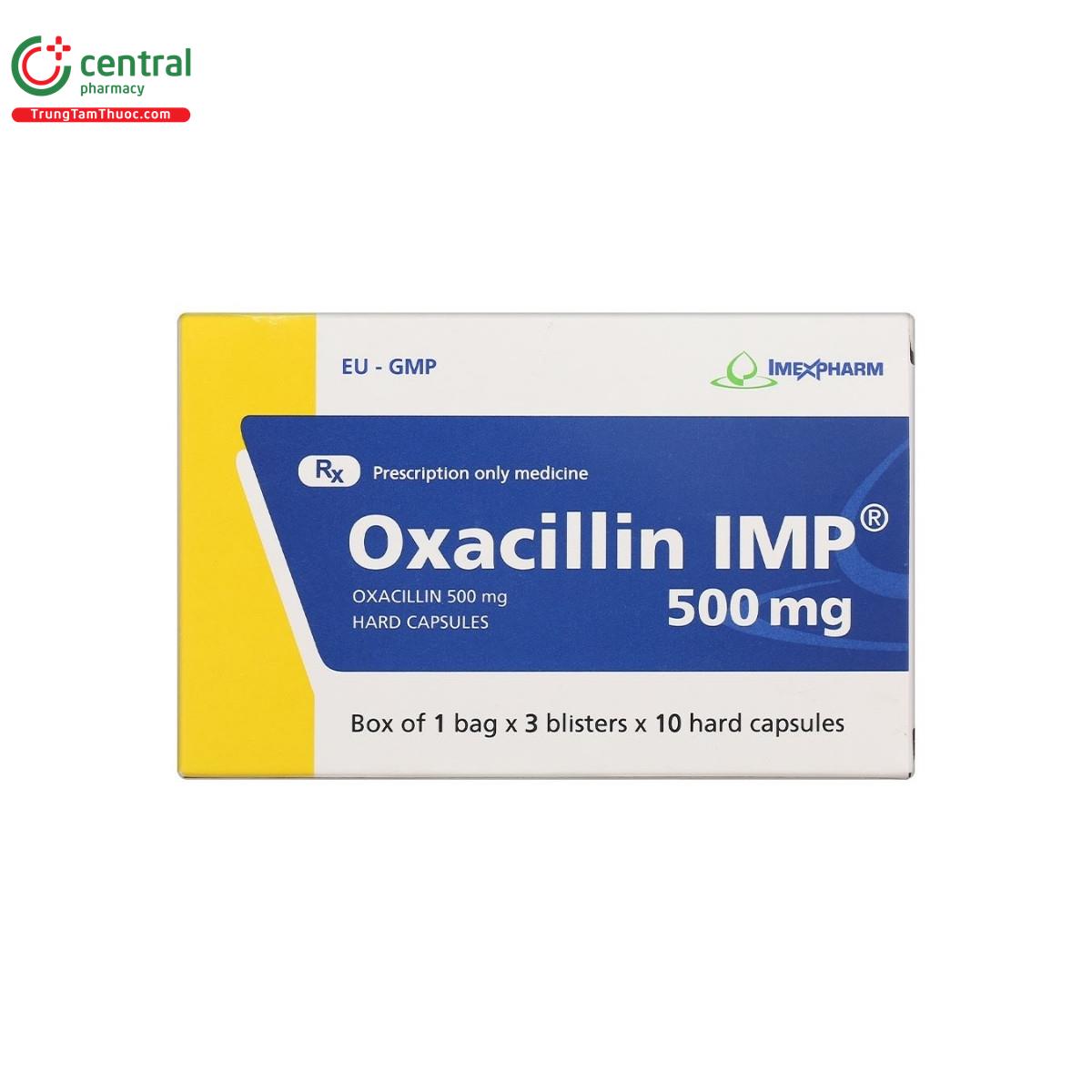 thuoc oxacillin imp 500mg 2 M5338 thuoc oxacillin imp 500mg 2 M5338