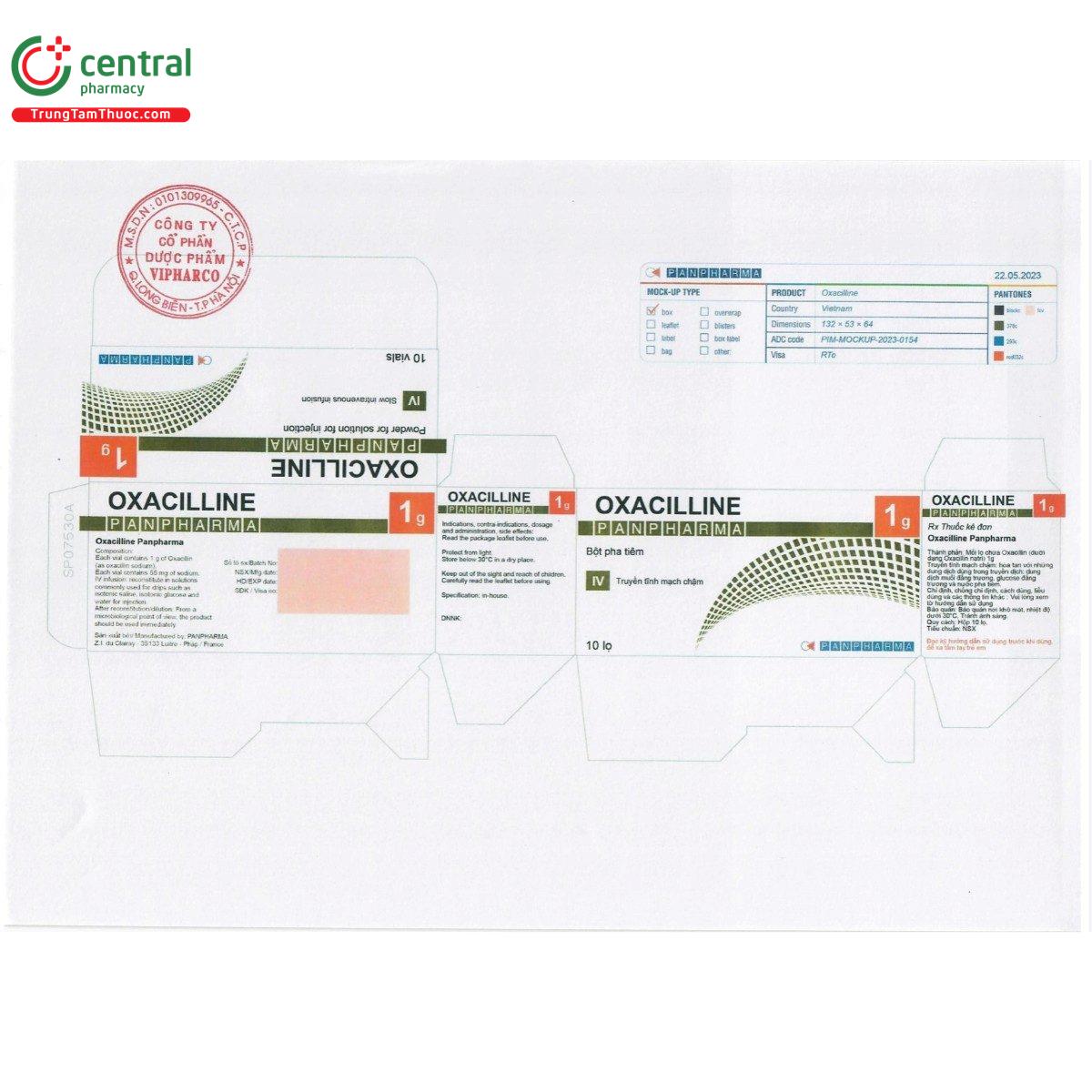 thuoc oxacilline panpharma 1g 2 N5160 thuoc oxacilline panpharma 1g 2 N5160