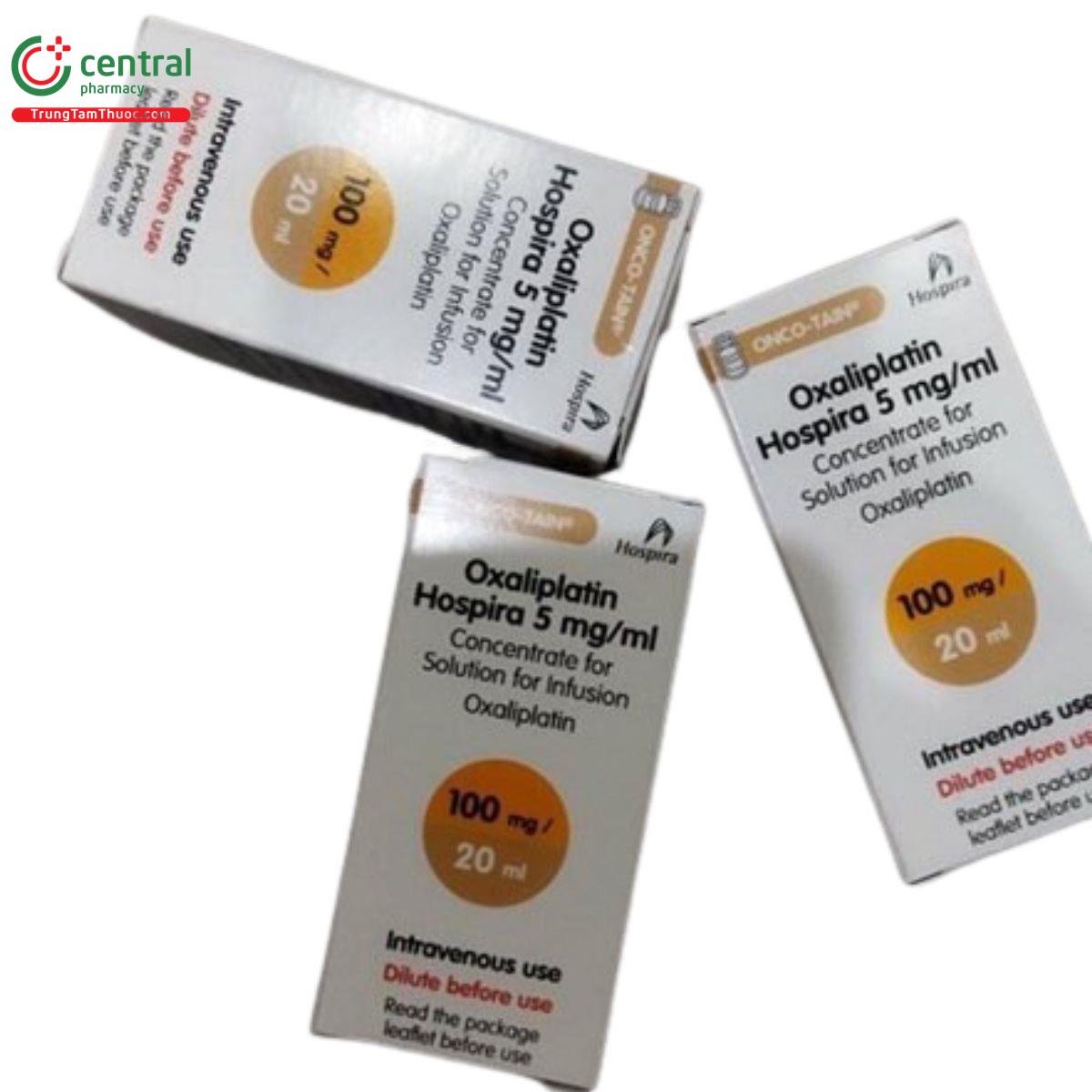 thuoc oxaliplatin hospira 100mg 20ml 1 N5038