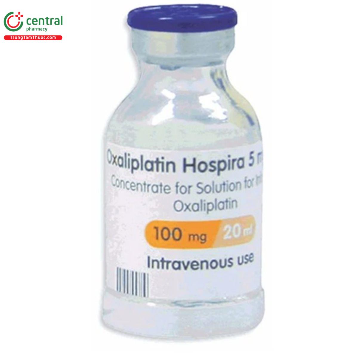 thuoc oxaliplatin hospira 100mg 20ml P6212