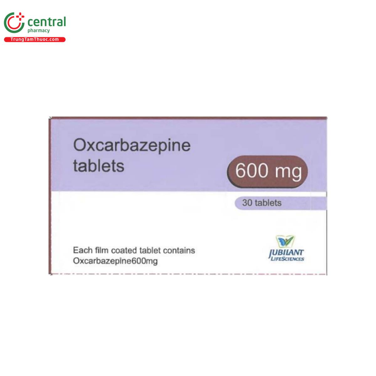thuoc oxcarbazepine tablets 600mg 1 J3404 thuoc oxcarbazepine tablets 600mg 1 J3404