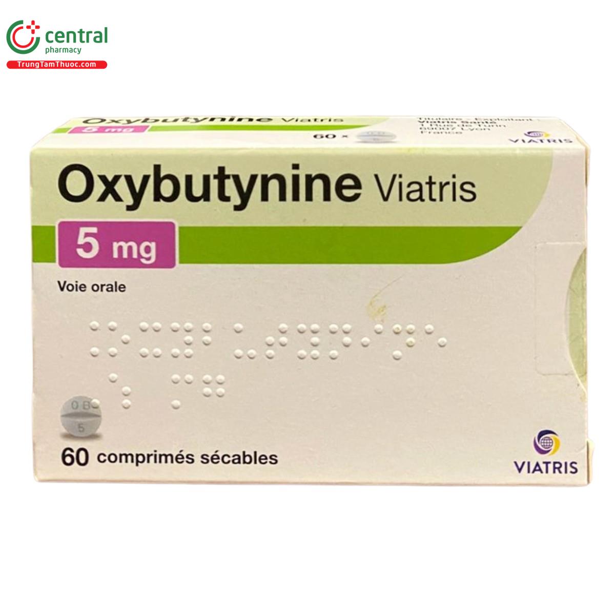 thuoc oxybutynine viatris 5mg K4104