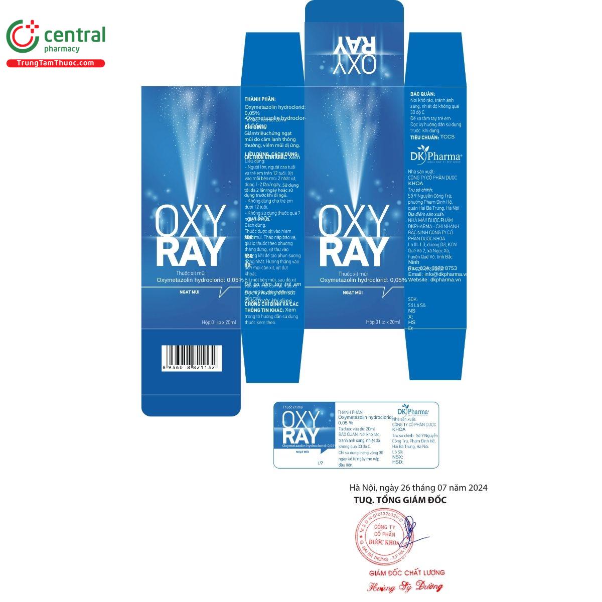 thuoc oxyray 6 Q6367 thuoc oxyray 6 Q6367