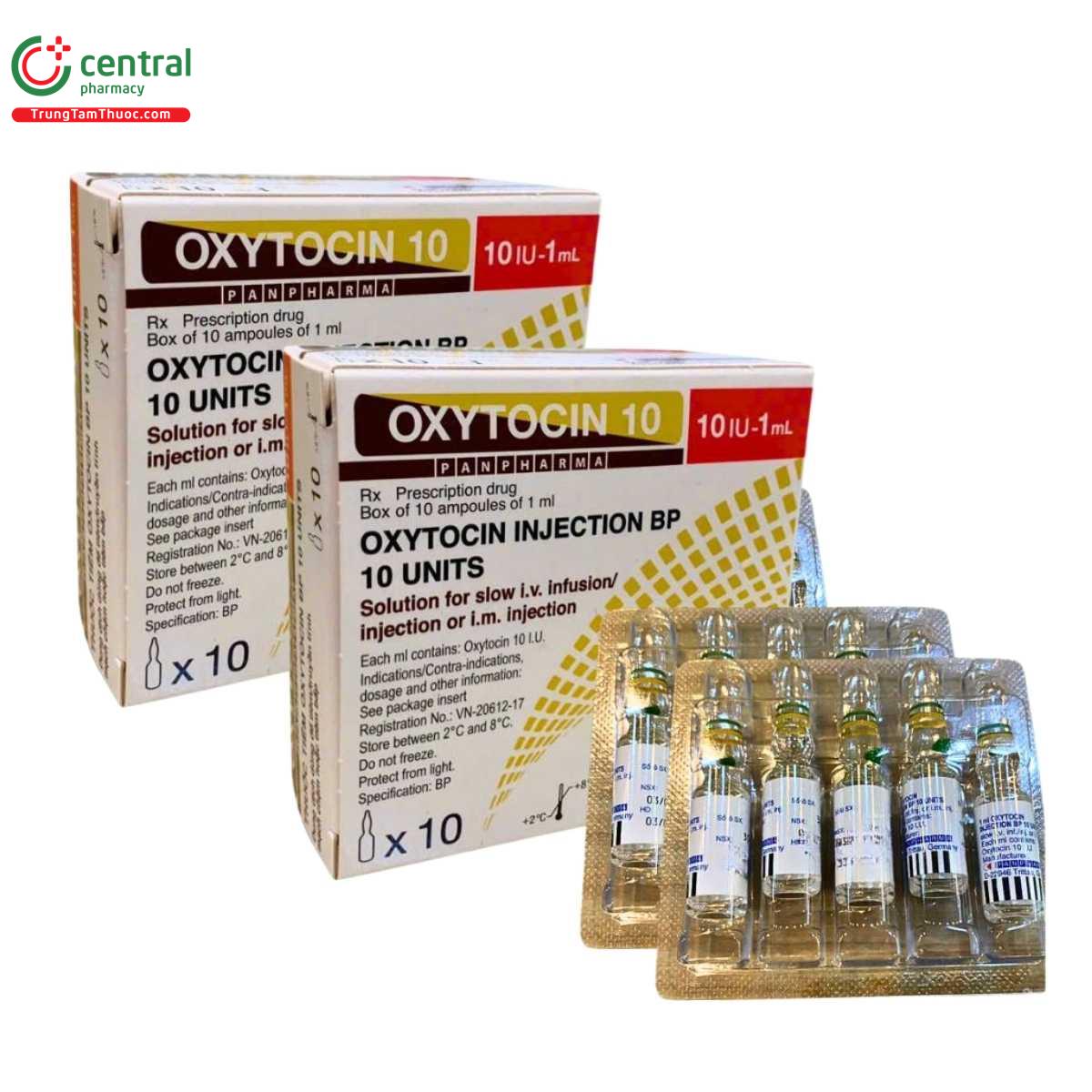 thuoc oxytocin injection bp 10 units 2 K4883