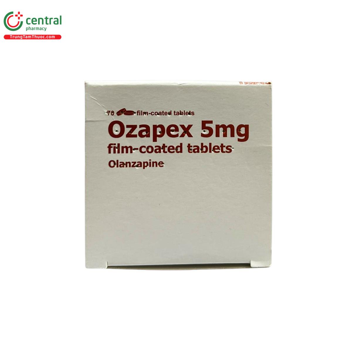 thuoc ozapex 5mg 6 F2165 thuoc ozapex 5mg 6 F2165