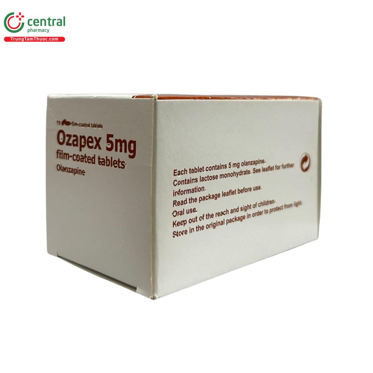 thuoc ozapex 5mg 7 Q6352 thuoc ozapex 5mg 7 Q6352