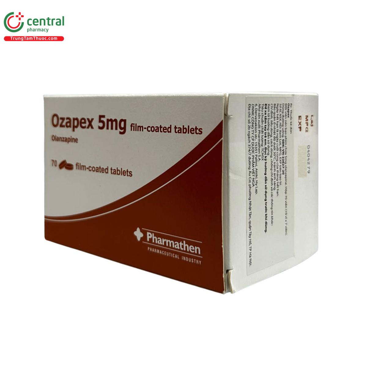 thuoc ozapex 5mg 8 J3625 thuoc ozapex 5mg 8 J3625