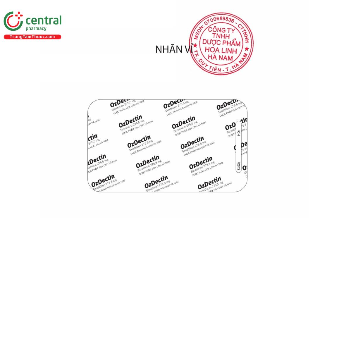 thuoc ozdectin 2755mg 3 B0503