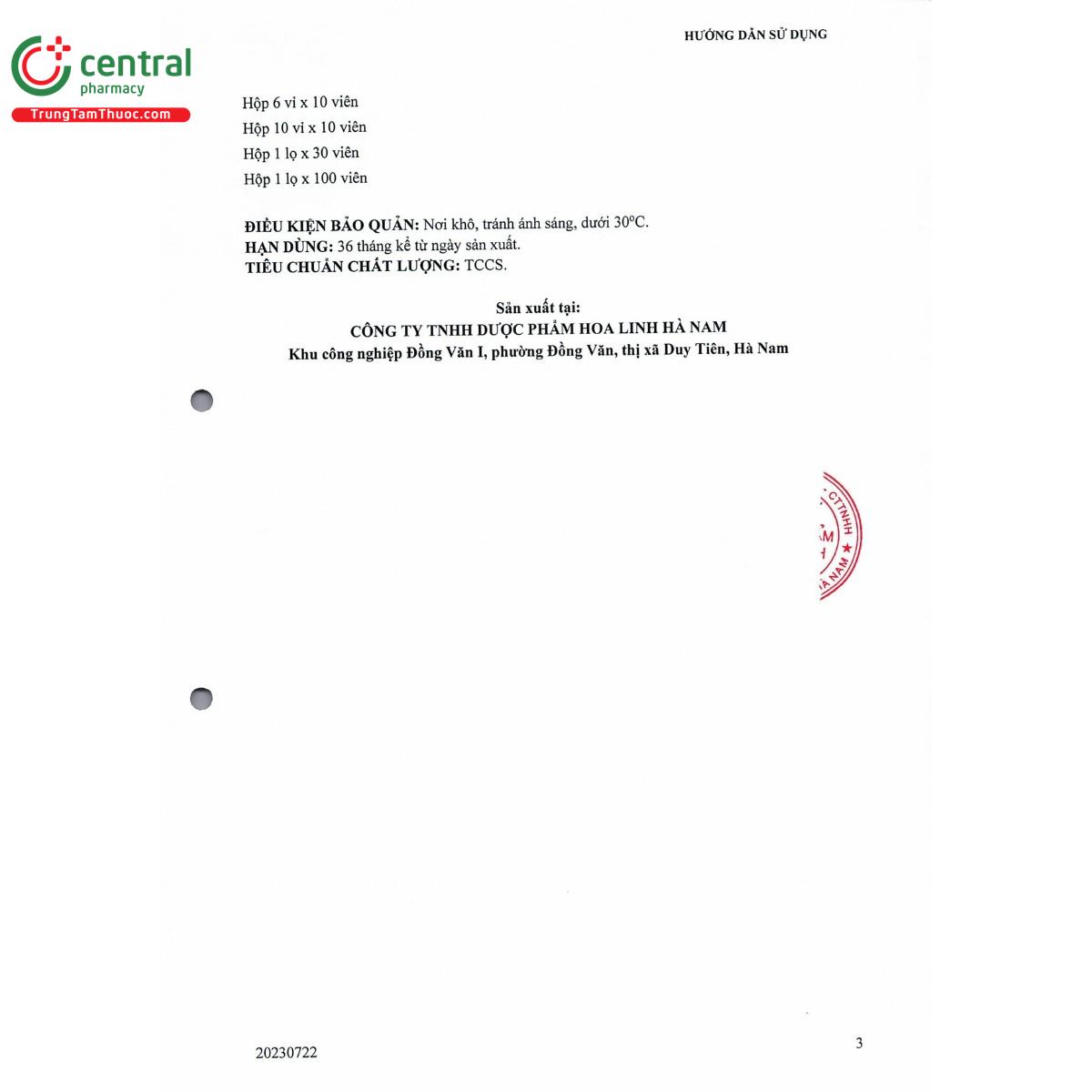 thuoc ozdectin 2755mg 8 C1000