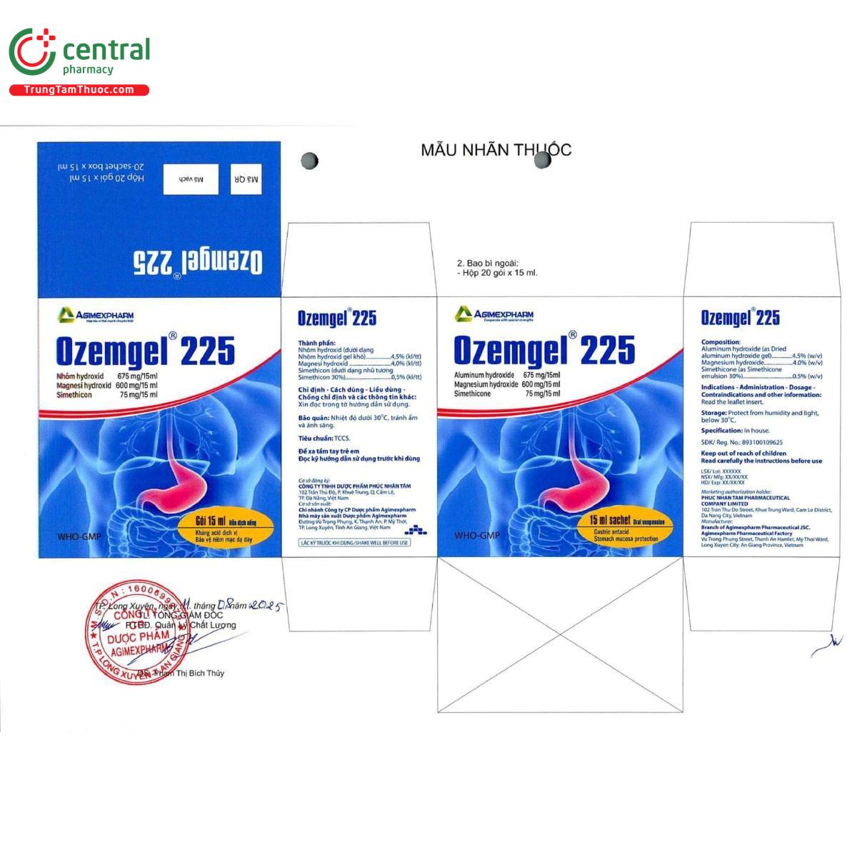 thuoc ozemgel 225mg 12 D1577