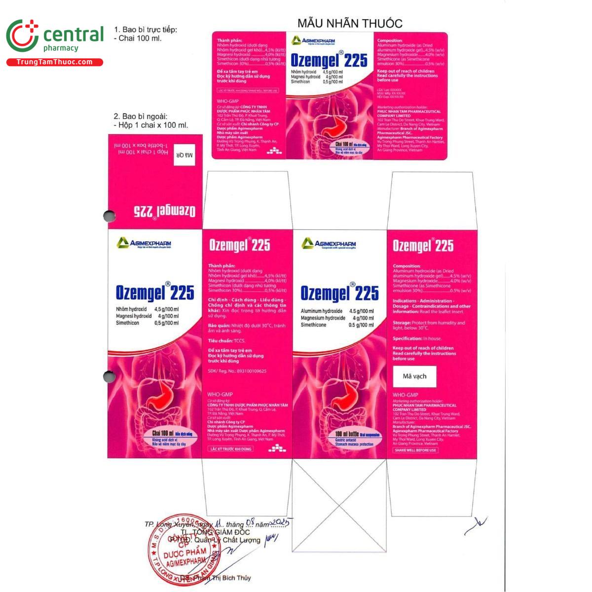 thuoc ozemgel 225mg 15 K4720