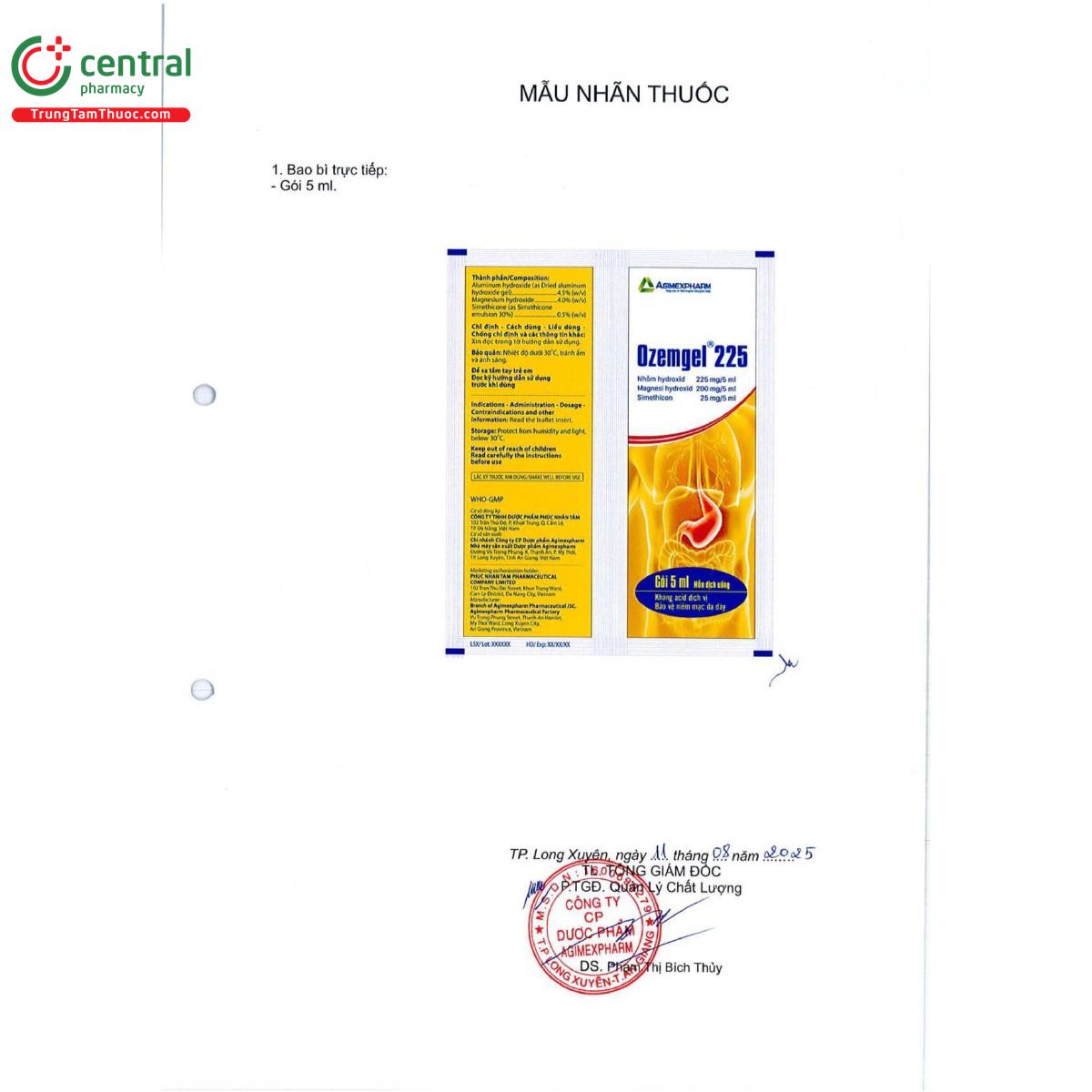 thuoc ozemgel 225mg 2 D1786
