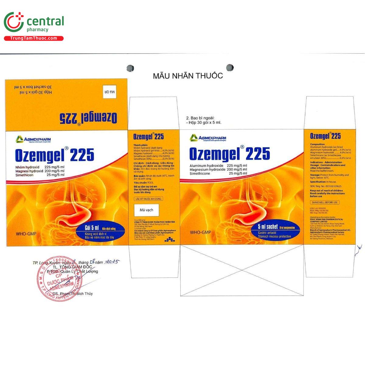 thuoc ozemgel 225mg 5 U8240
