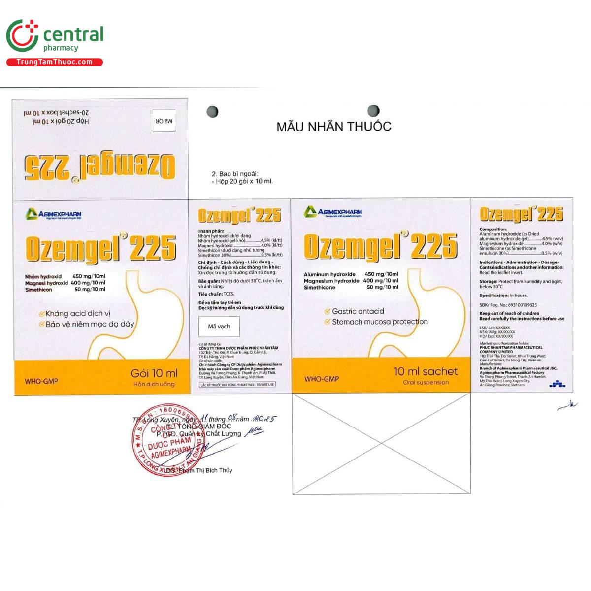 thuoc ozemgel 225mg 8 I3140