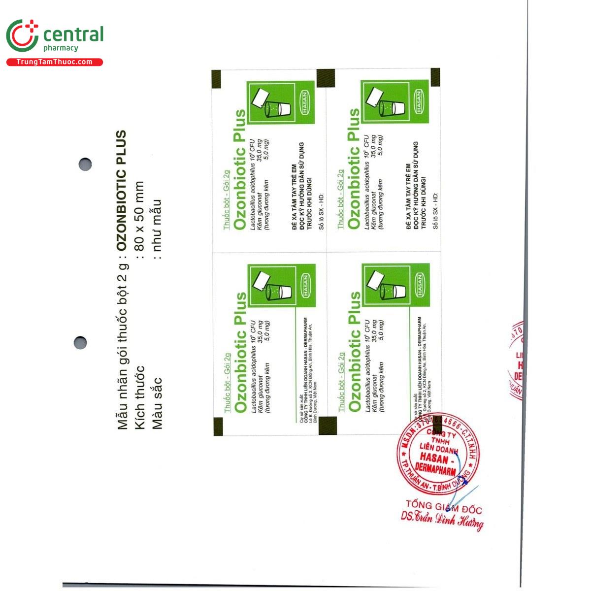 thuoc ozonbiotic plus 3 O5517