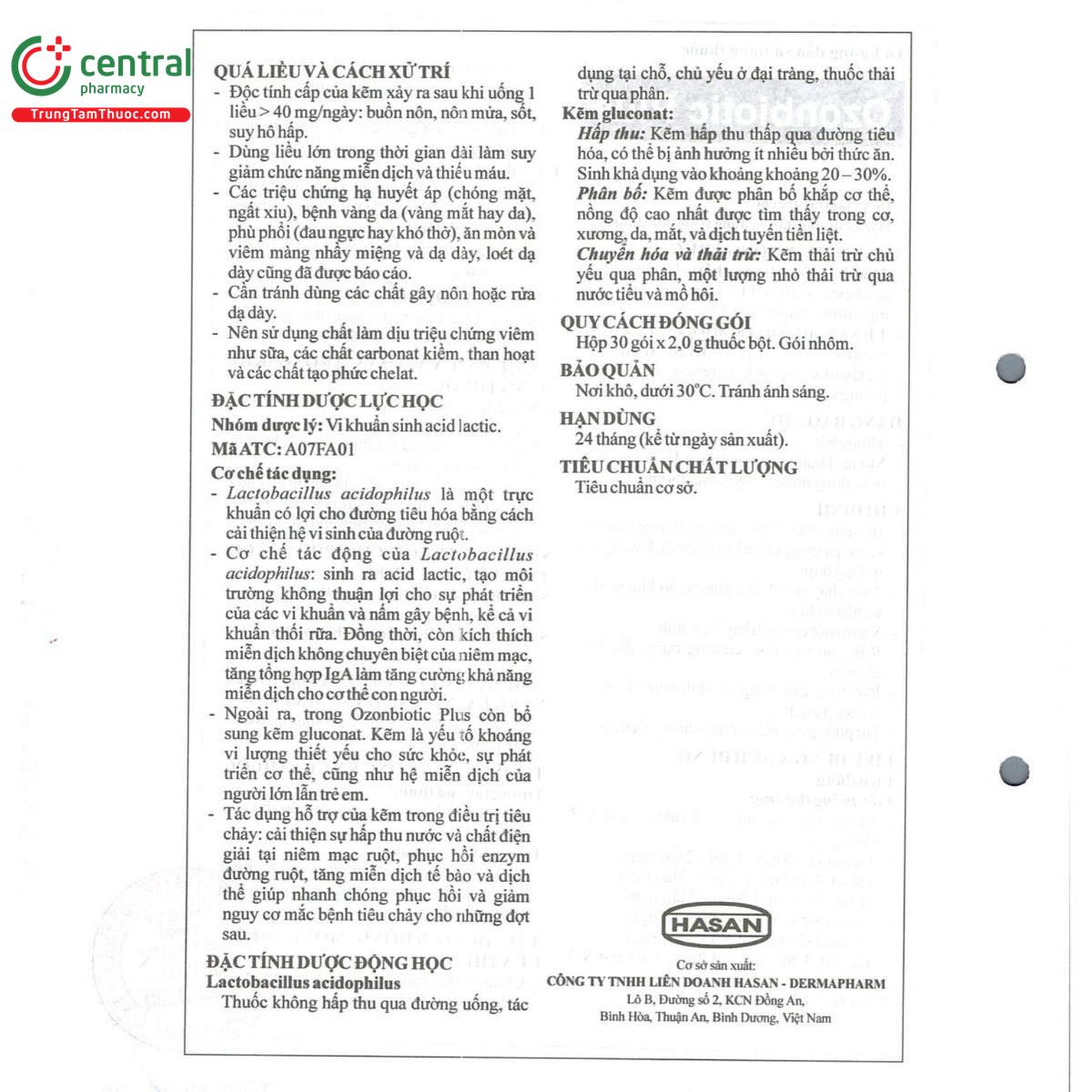 thuoc ozonbiotic plus 5 L4443