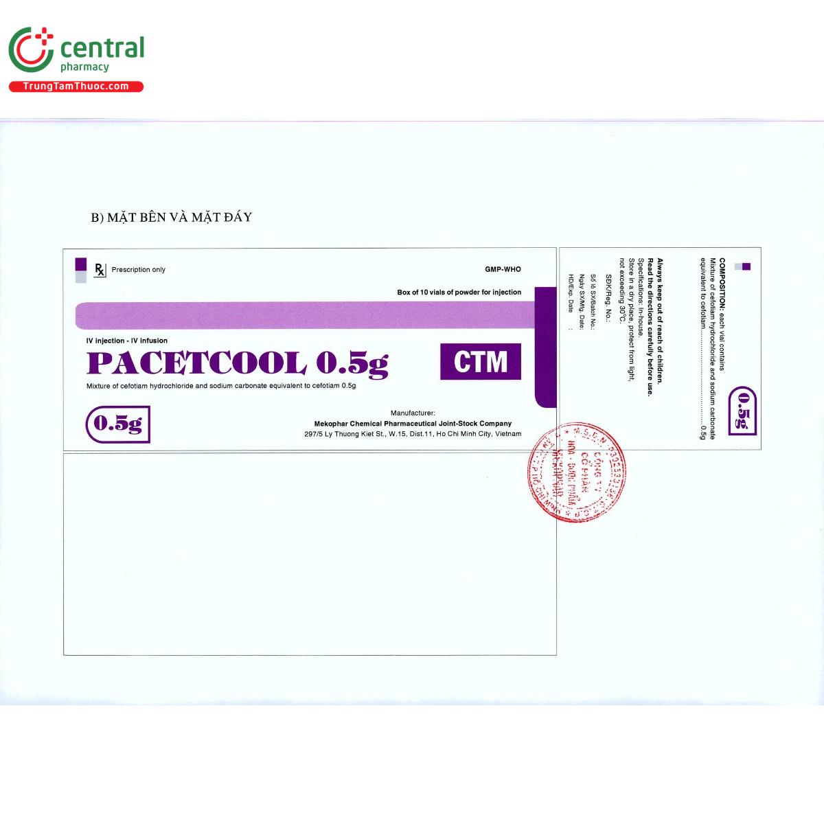 thuoc pacetcool 05g 3 I3730