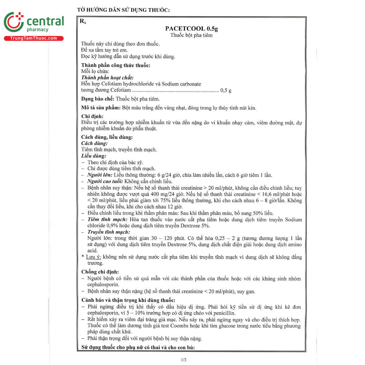 thuoc pacetcool 05g 5 B0027