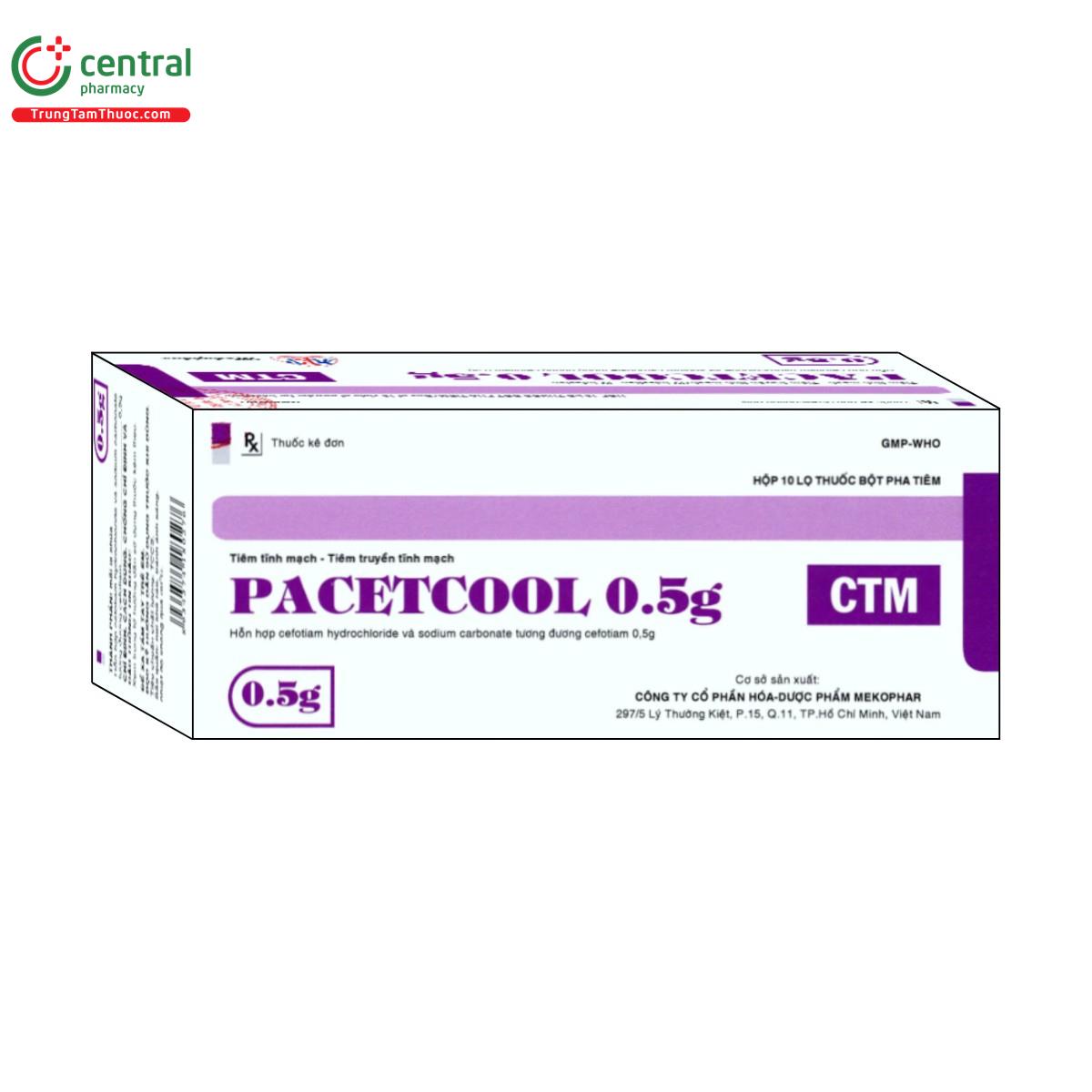 thuoc pacetcool 05g G2740