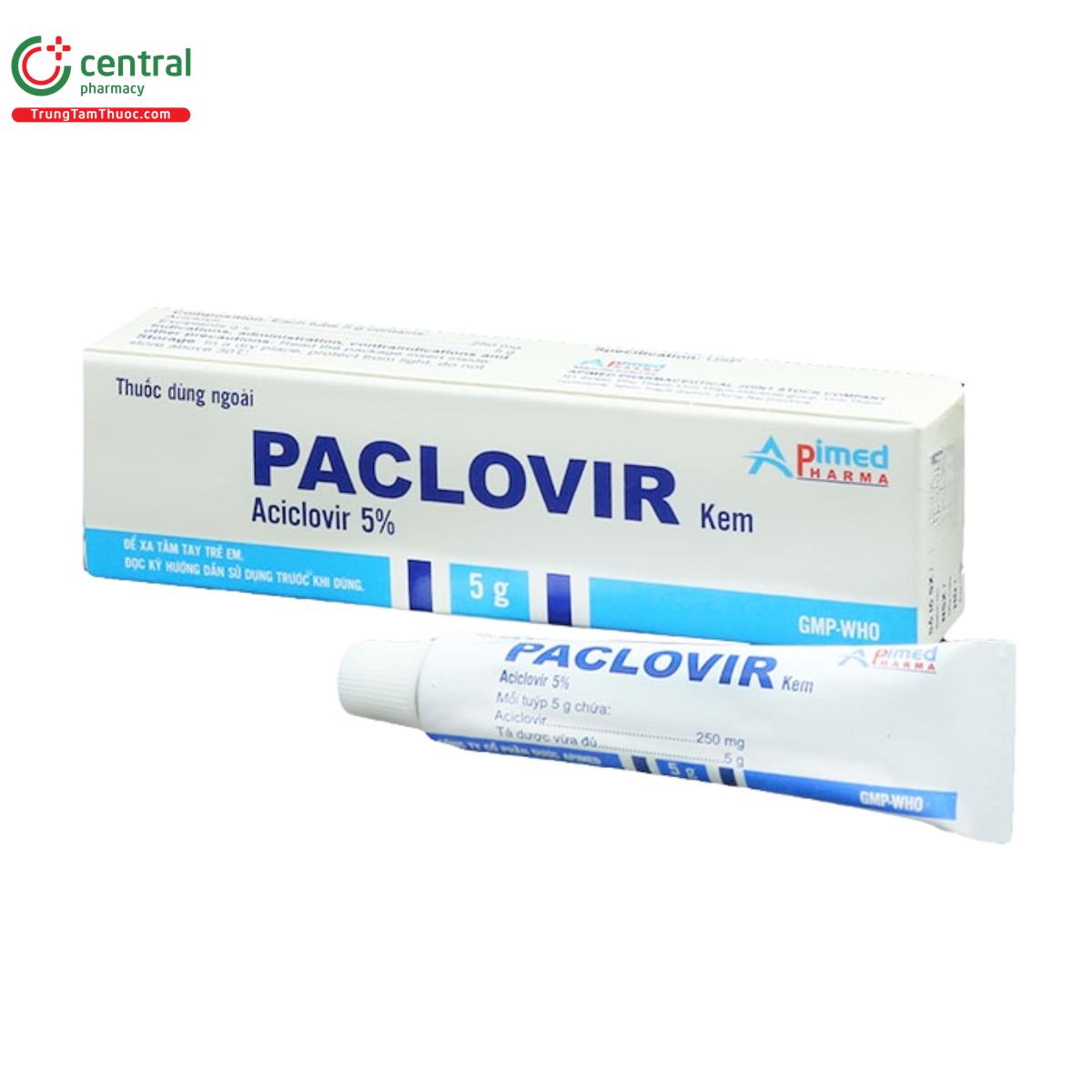 thuoc paclovir 5 A0120 thuoc paclovir 5 A0120
