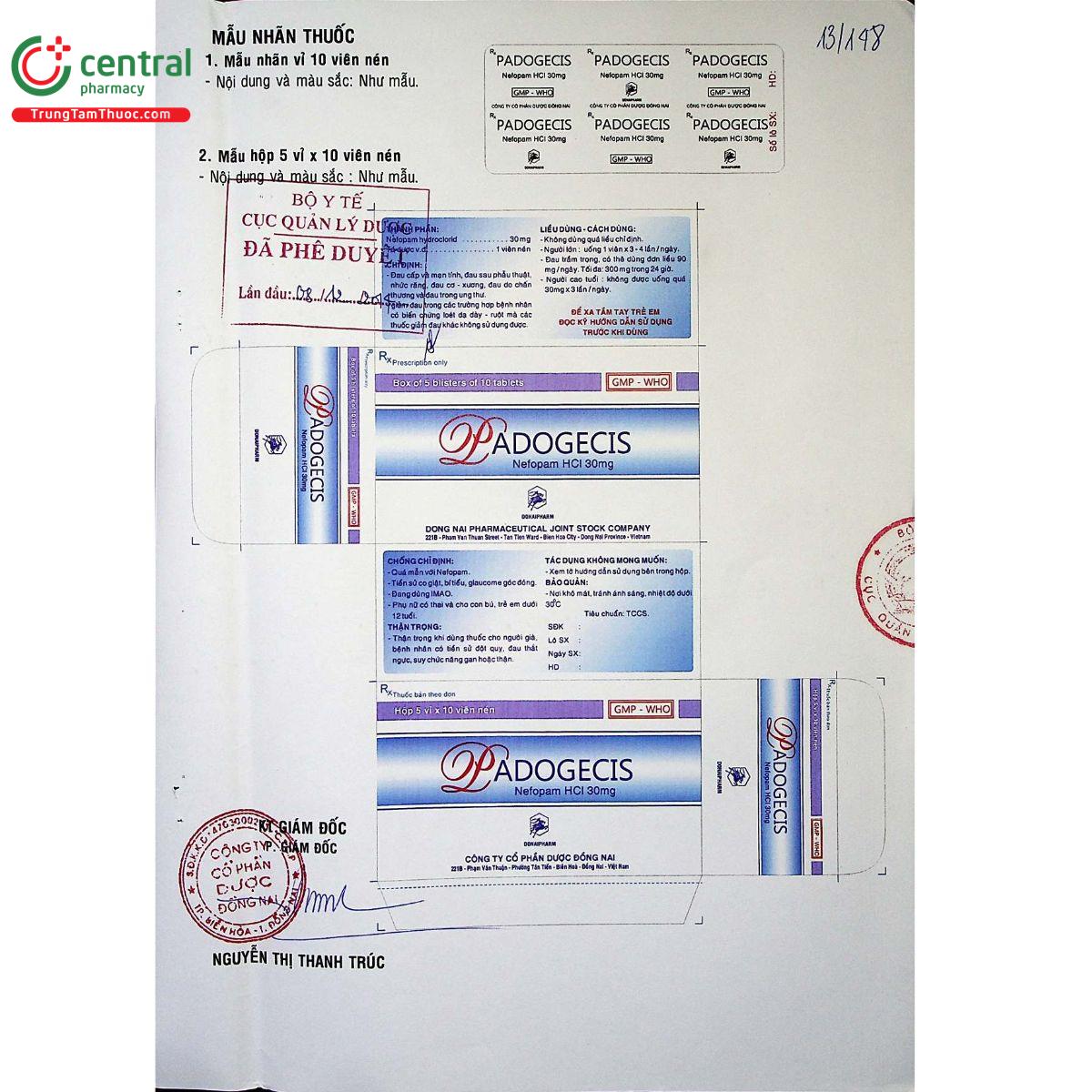 thuoc padogecis 30mg 2 R7543 thuoc padogecis 30mg 2 R7543