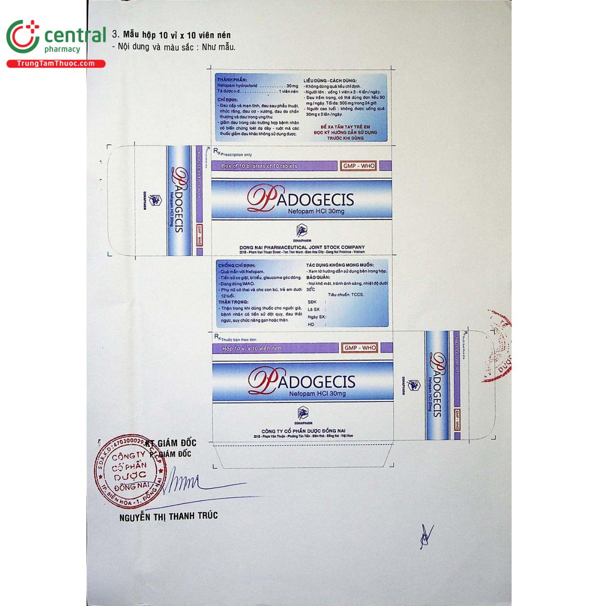 thuoc padogecis 30mg 3 U8622 thuoc padogecis 30mg 3 U8622