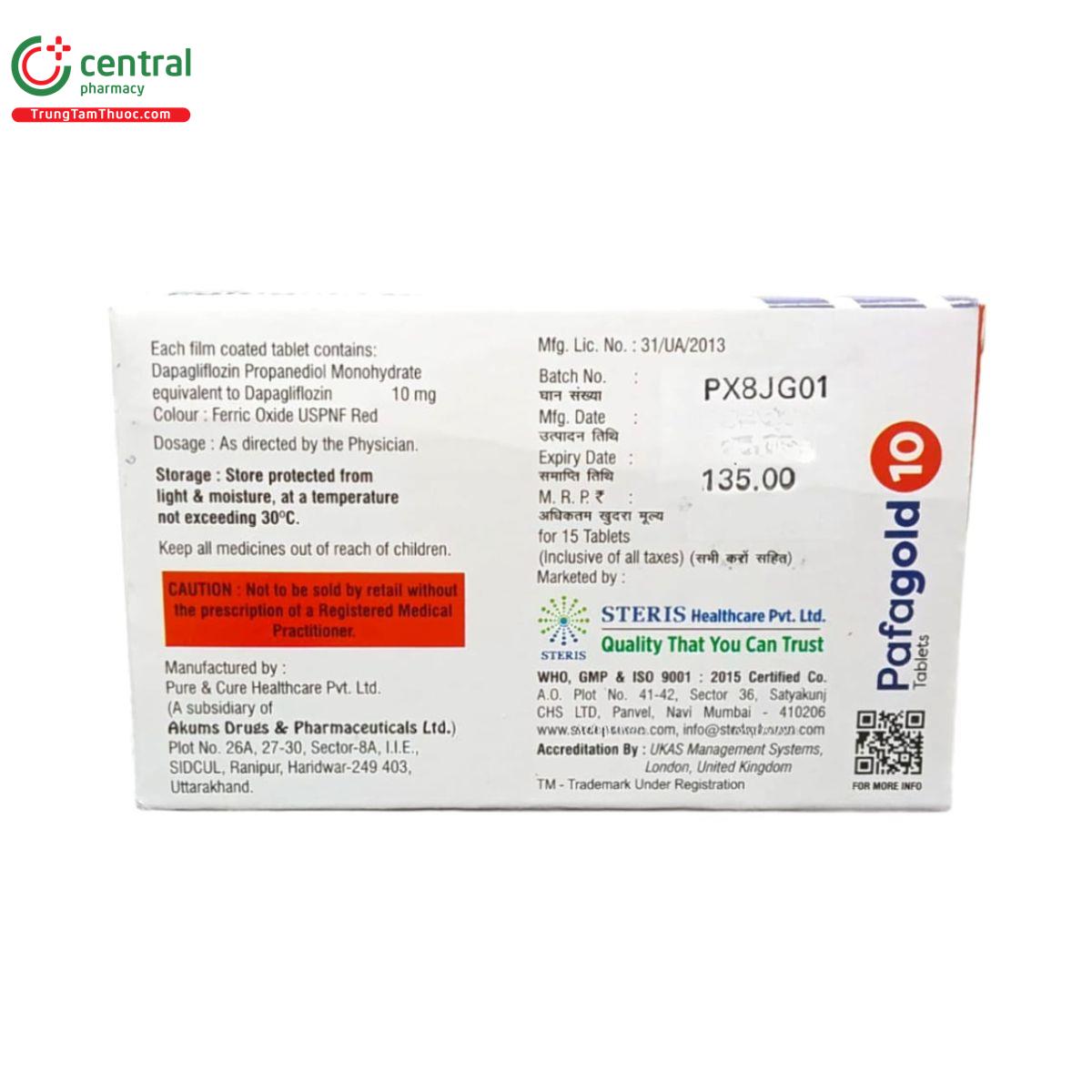 thuoc pafagold 10mg 3 G2212 thuoc pafagold 10mg 3 G2212