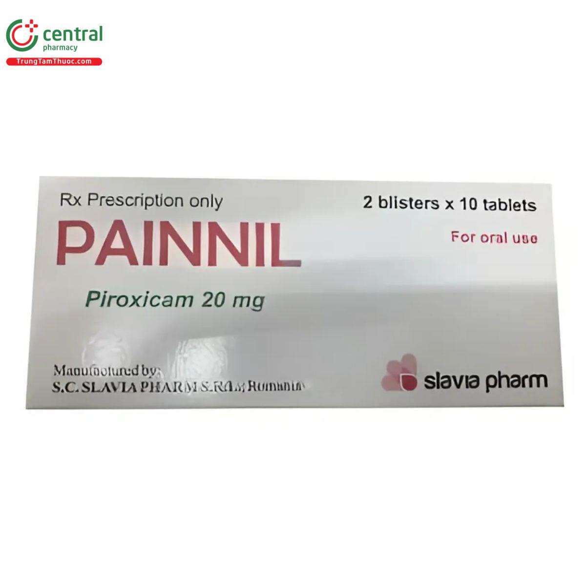 thuoc painnil 20mg 1 D1818 thuoc painnil 20mg 1 D1818