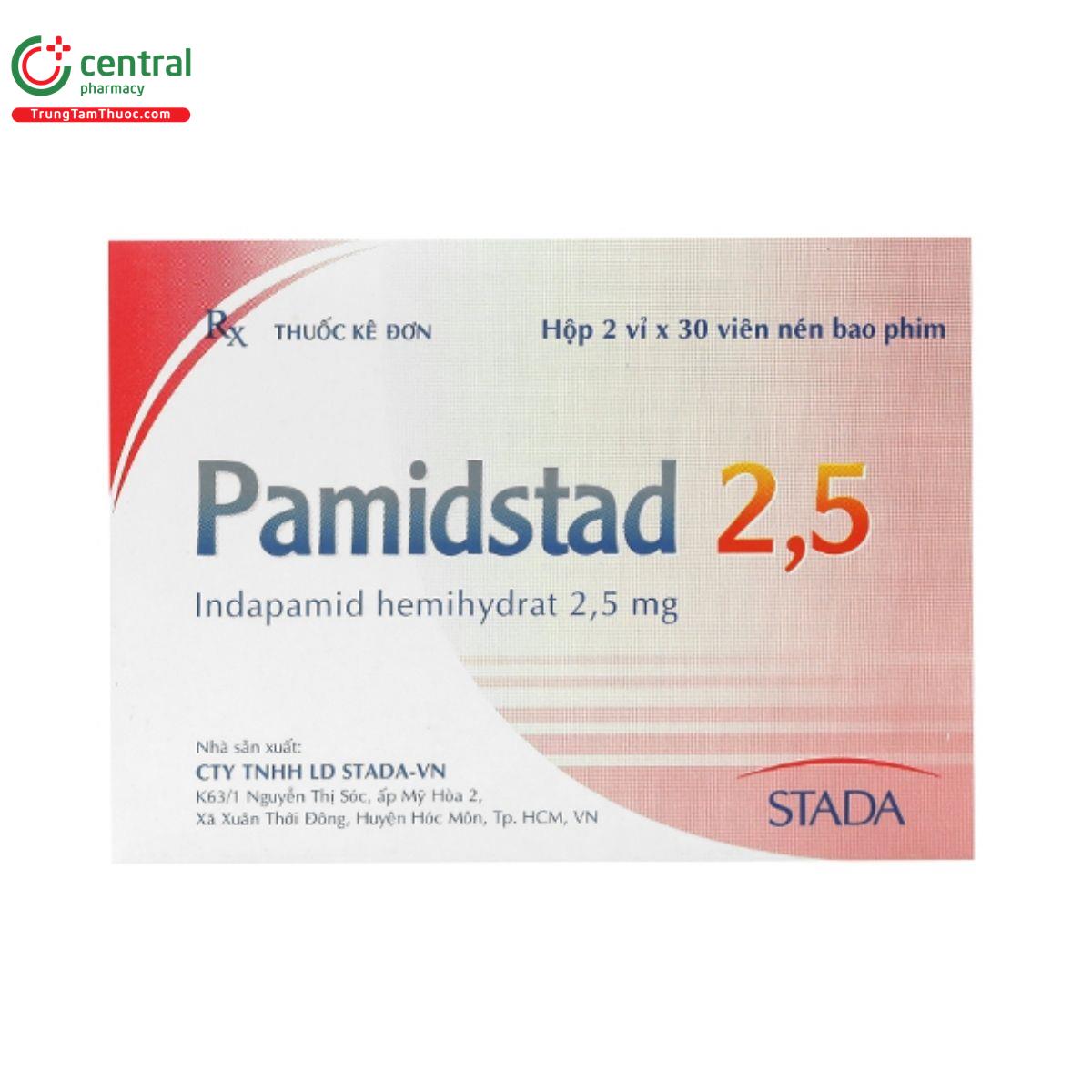 thuoc pamidstad 2 5 stada 3 P6254 thuoc pamidstad 2 5 stada 3 P6254